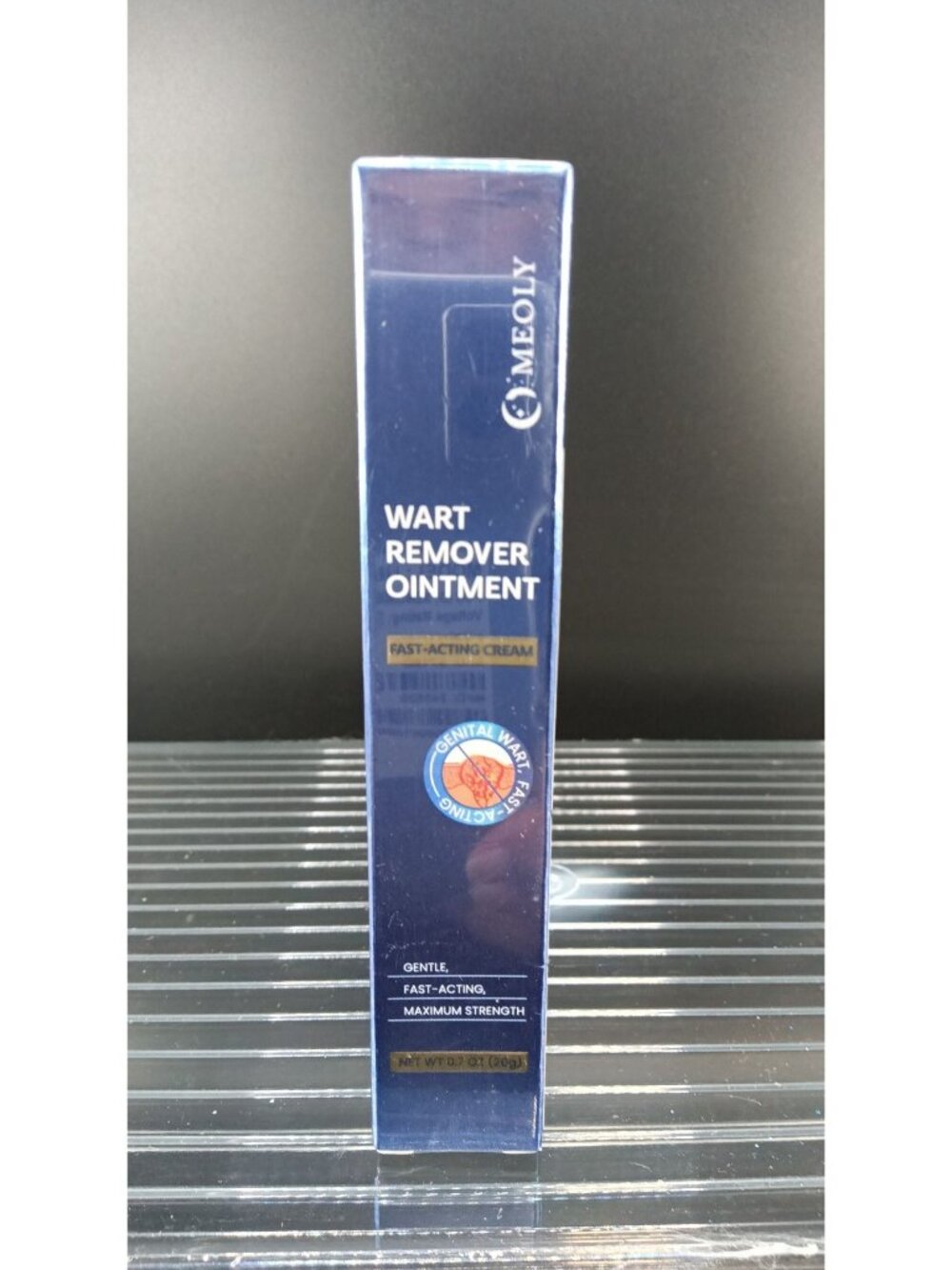 Meoly Wart Remover Ointment Fast-Acting Cream 20g Gentle